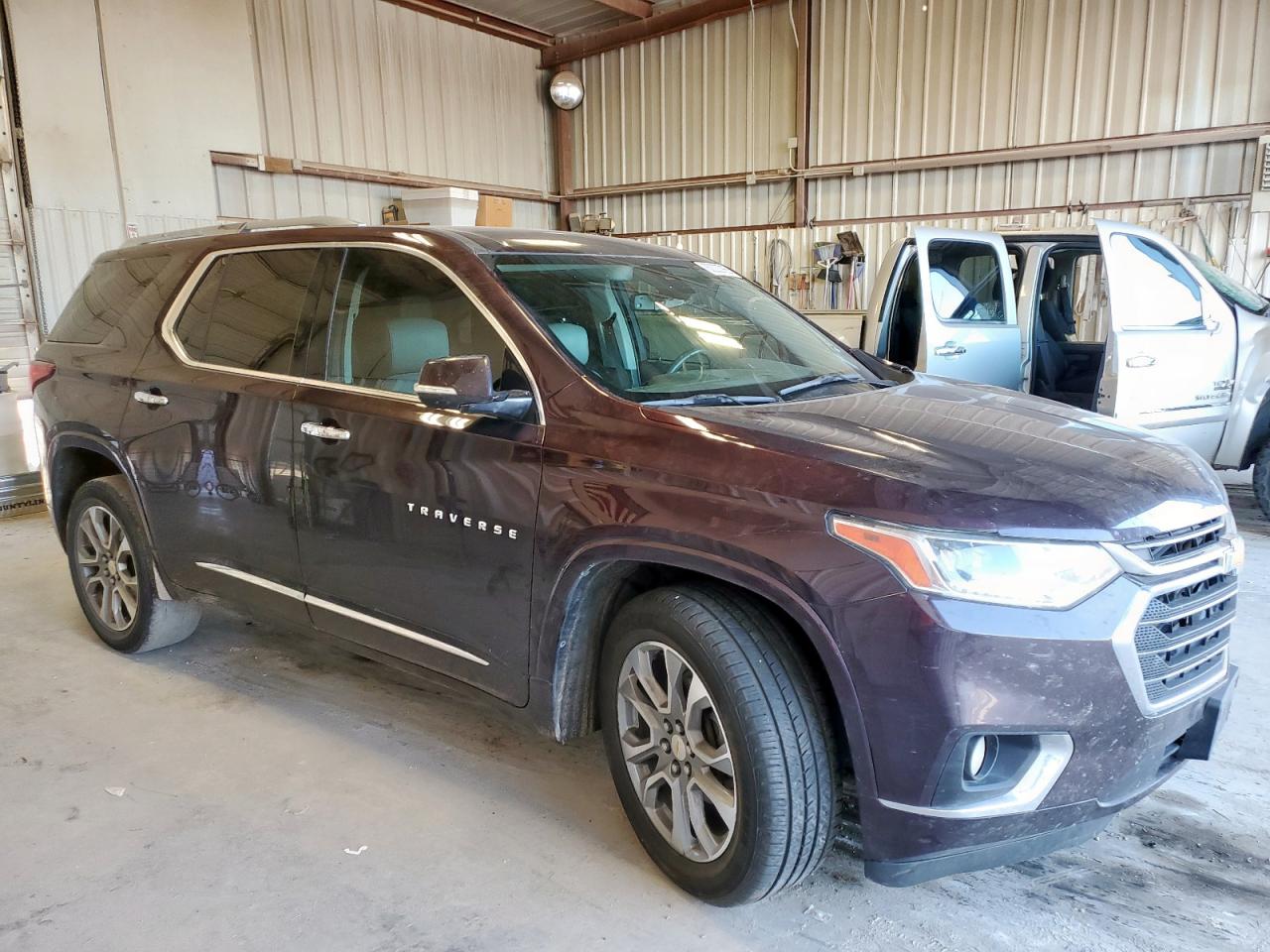 2018 Chevrolet Traverse Premier VIN: 1GNERKKW7JJ143801 Lot: 82223765