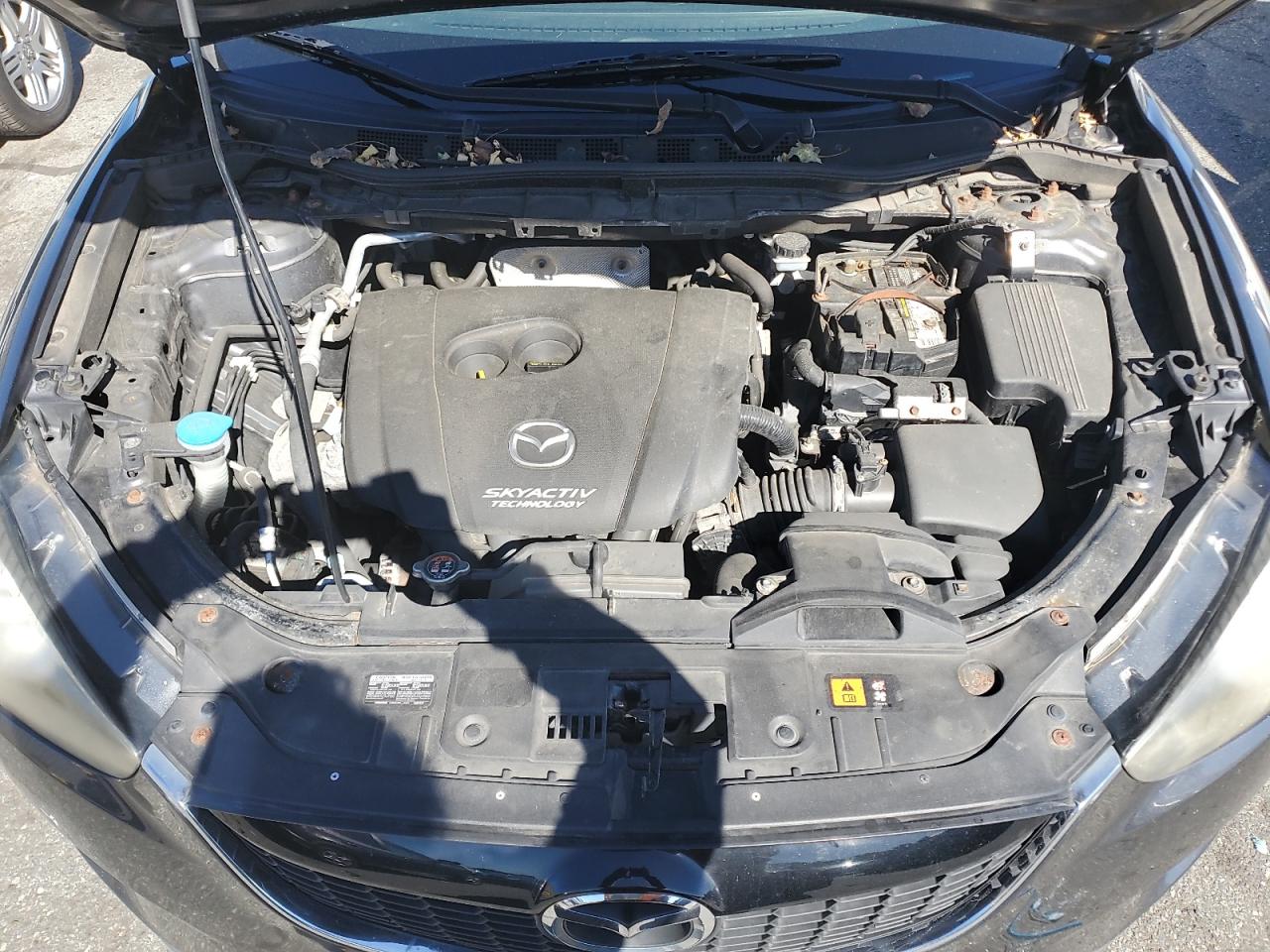 2014 Mazda Cx-5 Sport VIN: JM3KE4BEXE0312836 Lot: 84556535