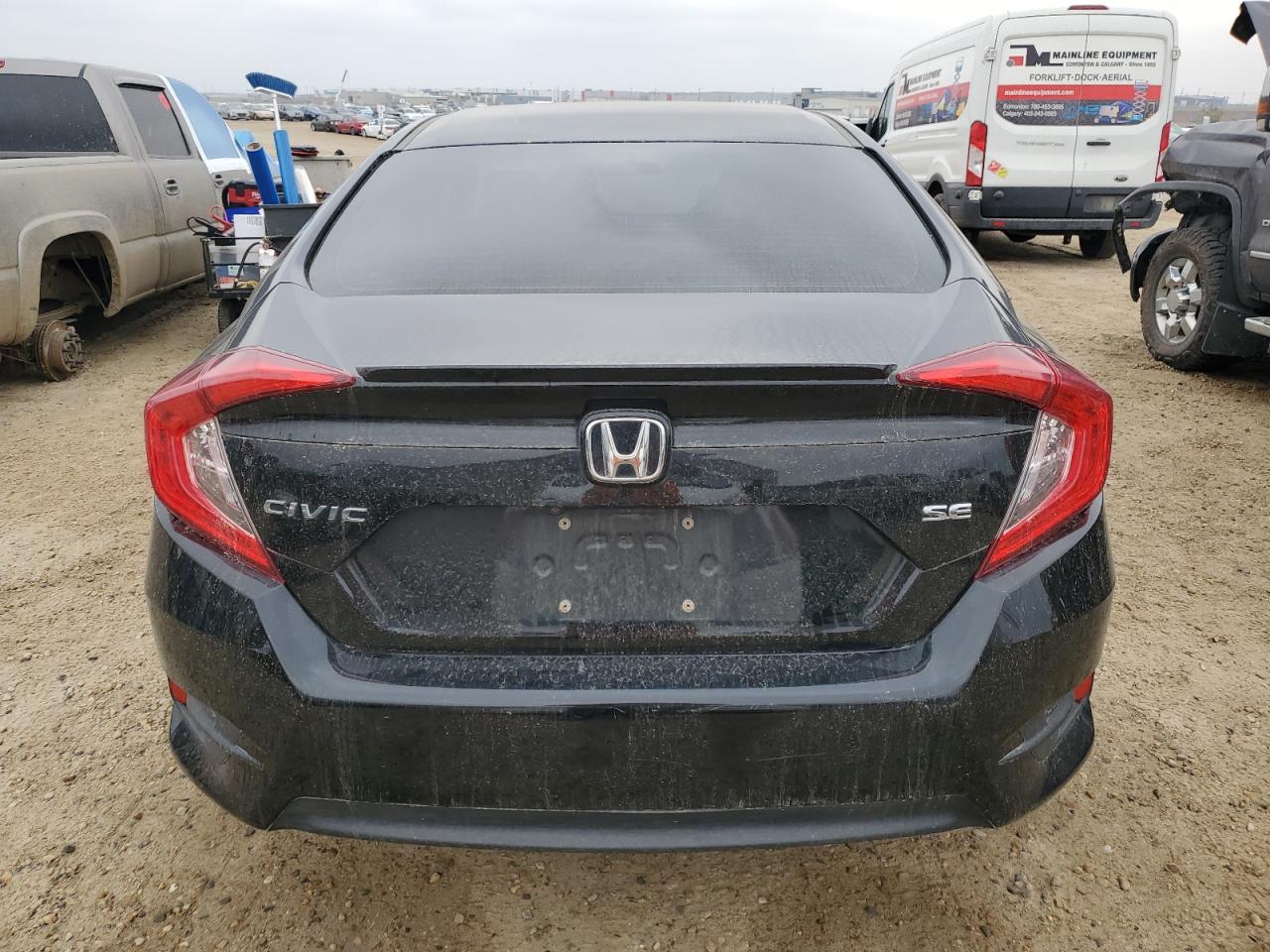 2018 Honda Civic Lx VIN: 2HGFC2F66JH028666 Lot: 83854835