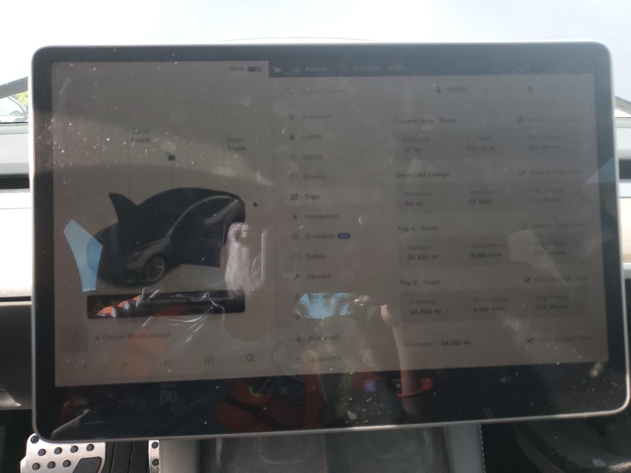 2023 Tesla Model 3 VIN: 5YJ3E1EA4PF574649 Lot: 85674575