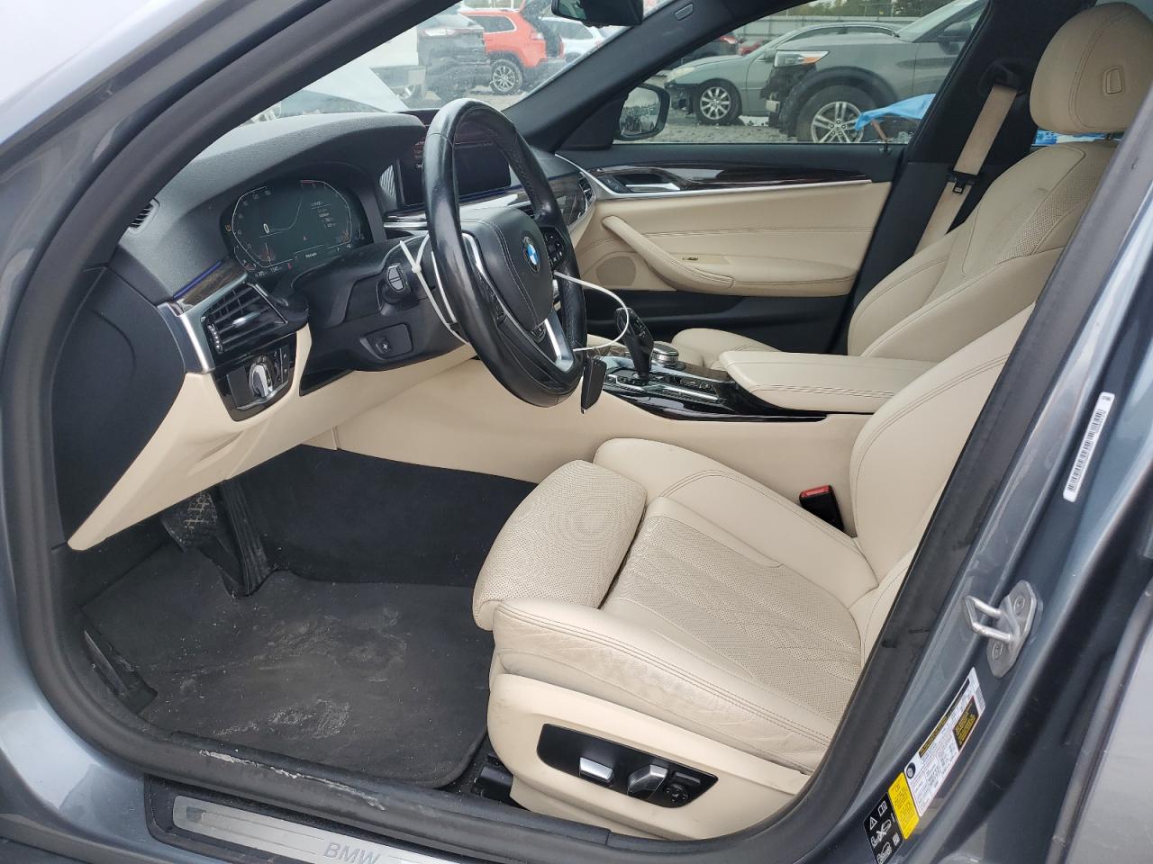 2021 BMW 530 Xi VIN: WBA13BJ02MCG04773 Lot: 89896005