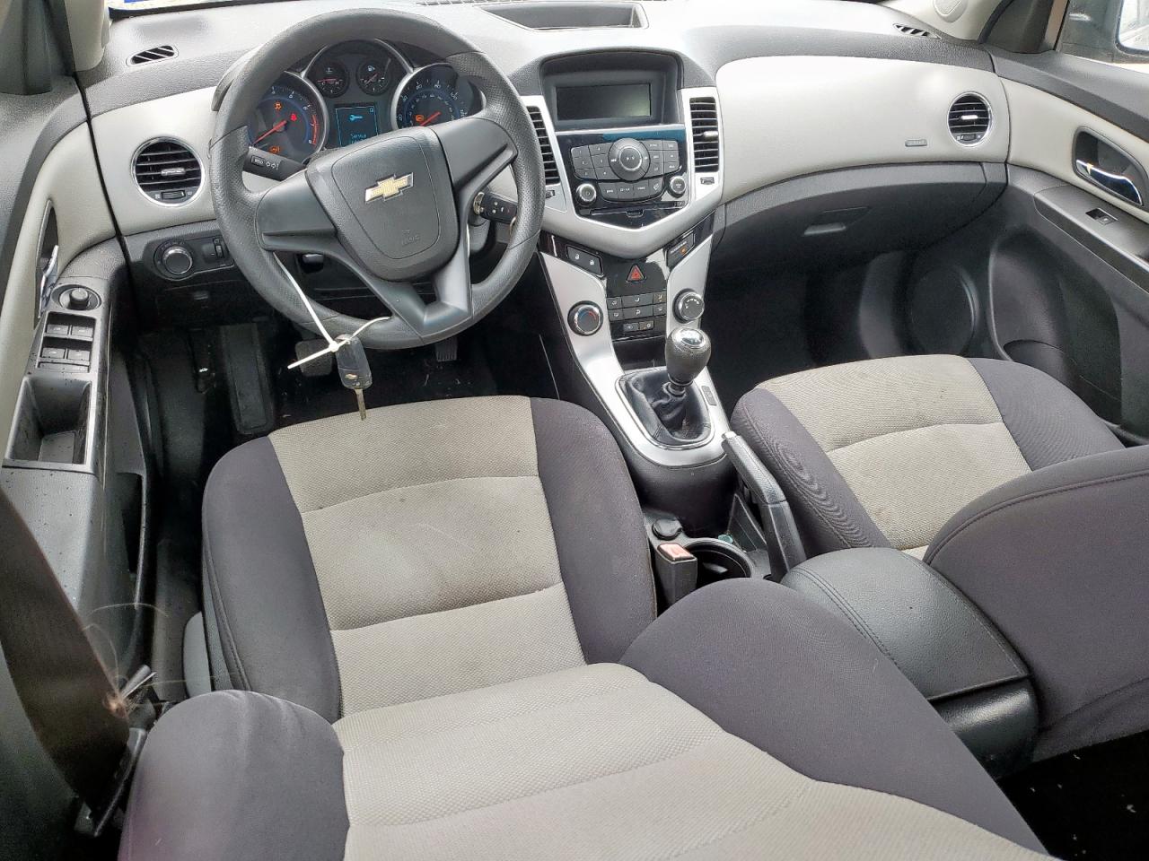 2010 Chevrolet Cruze Ls VIN: 1G1PD5SH4C7370486 Lot: 85784505