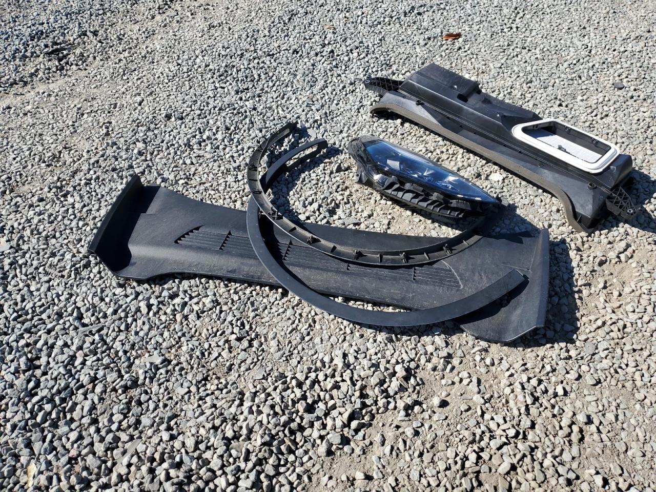 2024 Tesla Model Y VIN: 7SAYGDEF0RF021676 Lot: 81238095