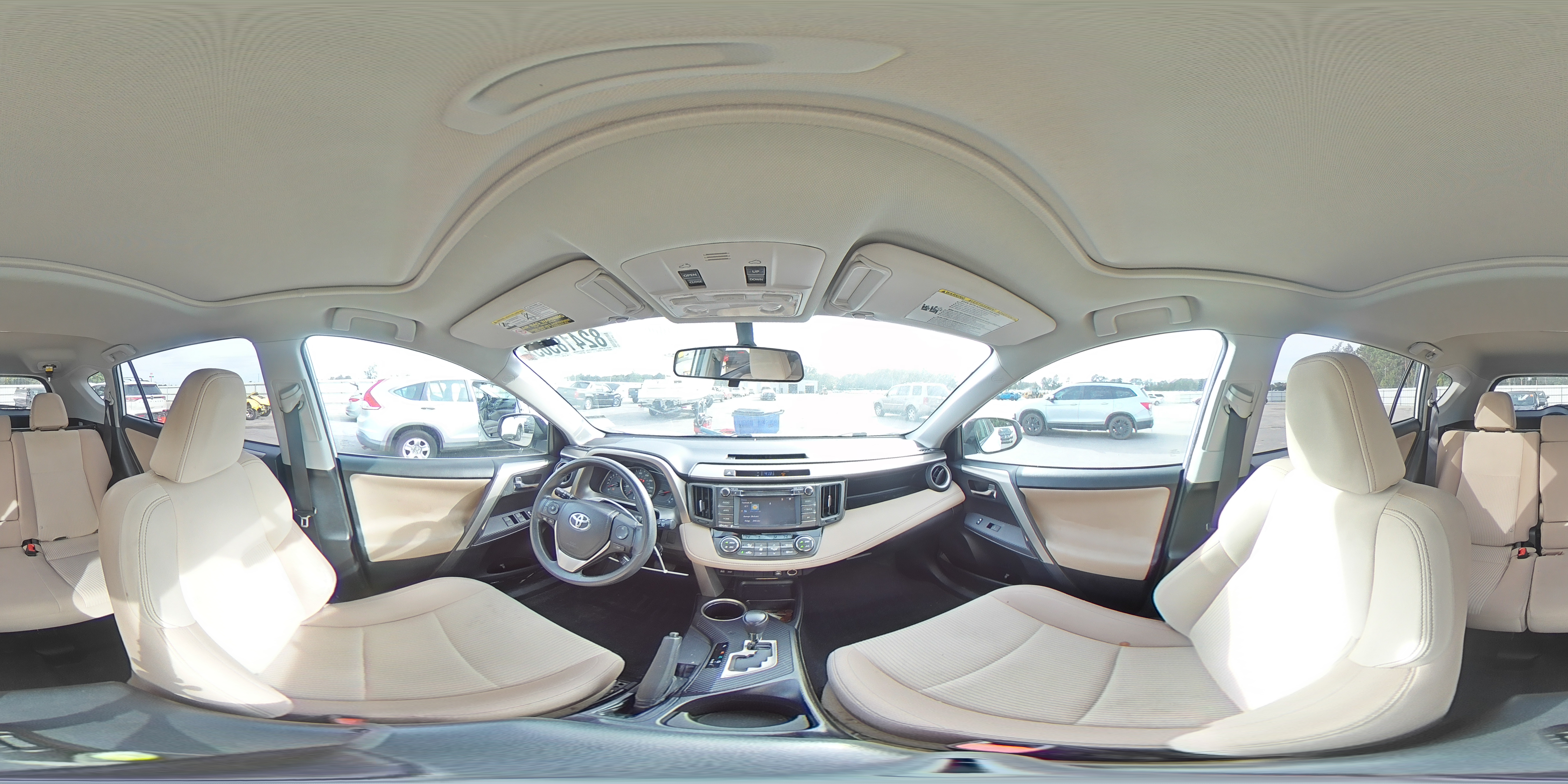 2015 Toyota Rav4 Xle VIN: 2T3WFREVXFW234183 Lot: 82418565