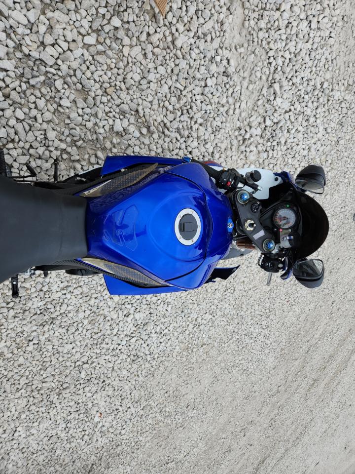 2007 Suzuki Gsx-R1000 VIN: JS1GT77A972102127 Lot: 86080465