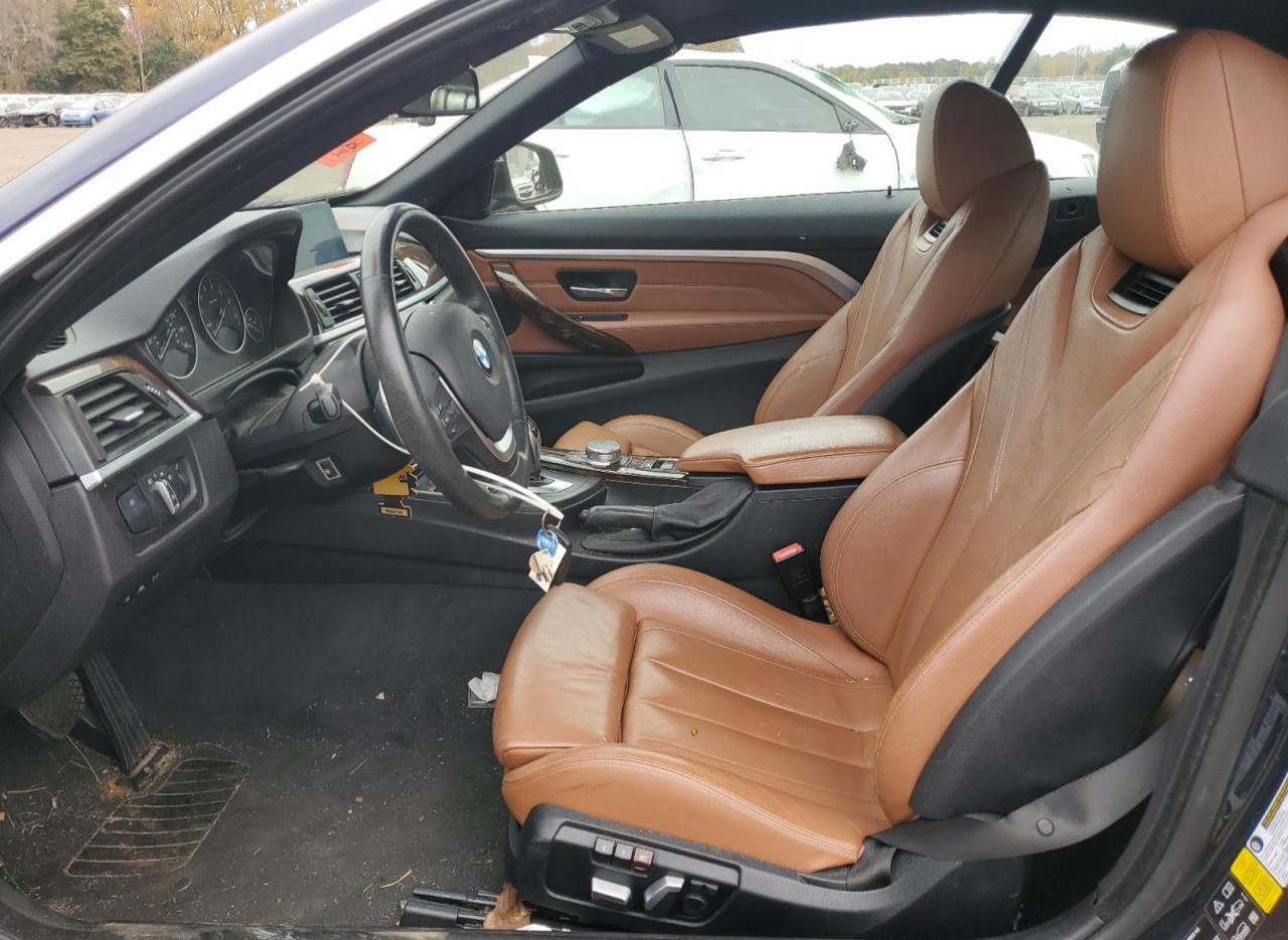 2017 BMW 430Xi VIN: WBA4U9C30H5H64039 Lot: 89836905