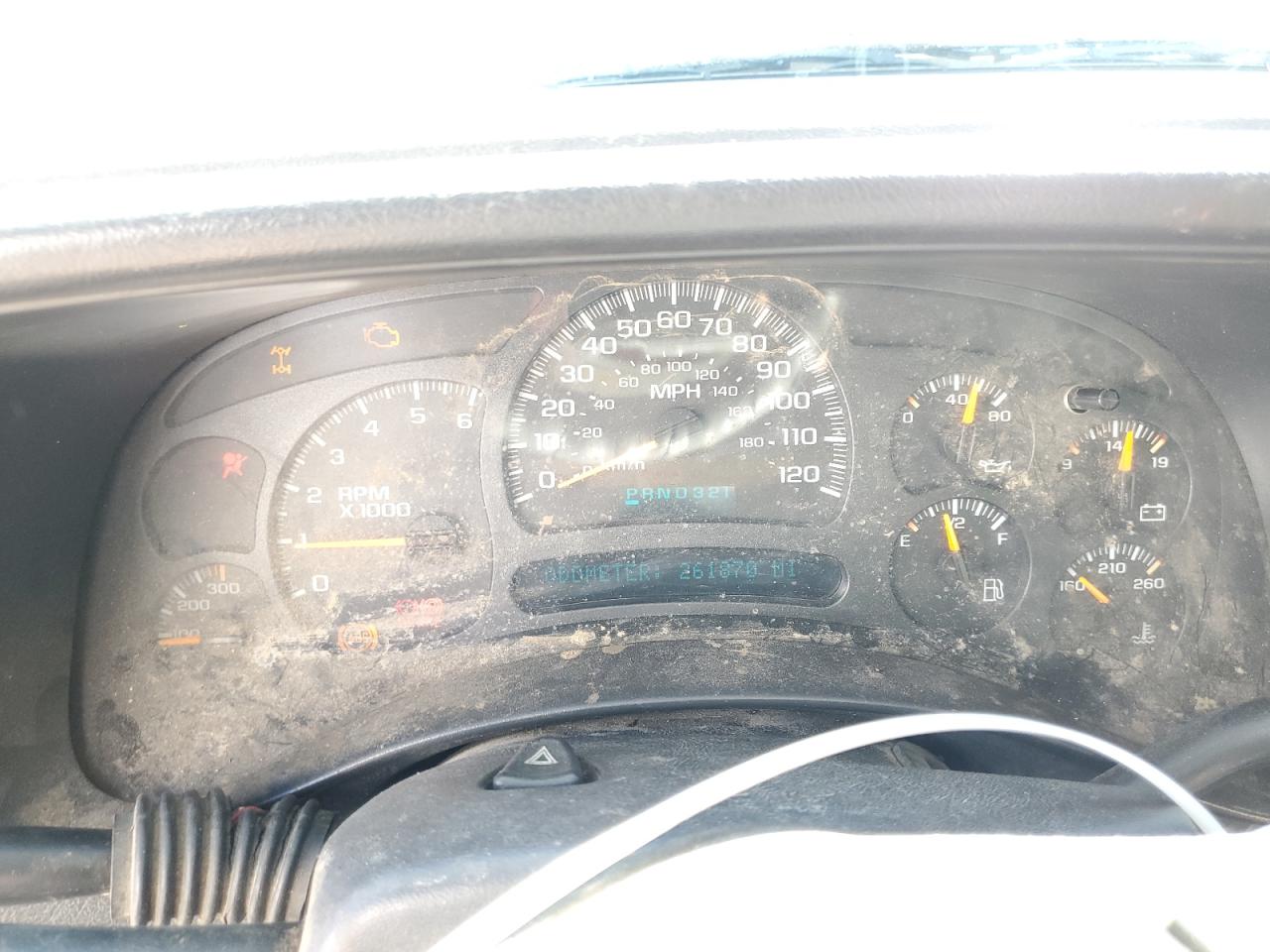 2004 Chevrolet Silverado K2500 Heavy Duty VIN: 1GCHK29U74E112639 Lot: 85643665