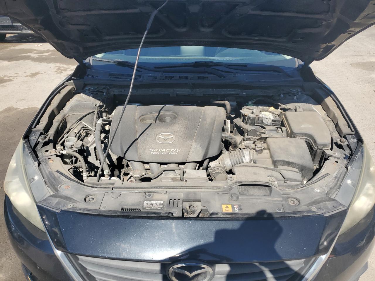 2014 Mazda 3 Touring VIN: JM1BM1L74E1171332 Lot: 84888705