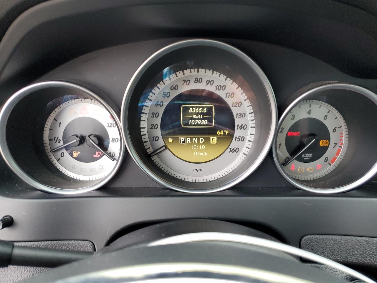 2012 Mercedes-Benz C 250 VIN: WDDGF4HB7CA619337 Lot: 86143685