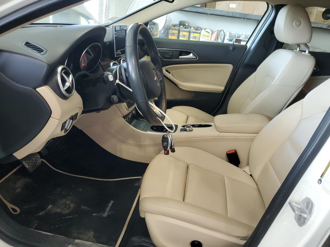 2017 Mercedes-Benz Gla 250 VIN: WDCTG4EB3HJ345663 Lot: 81886455