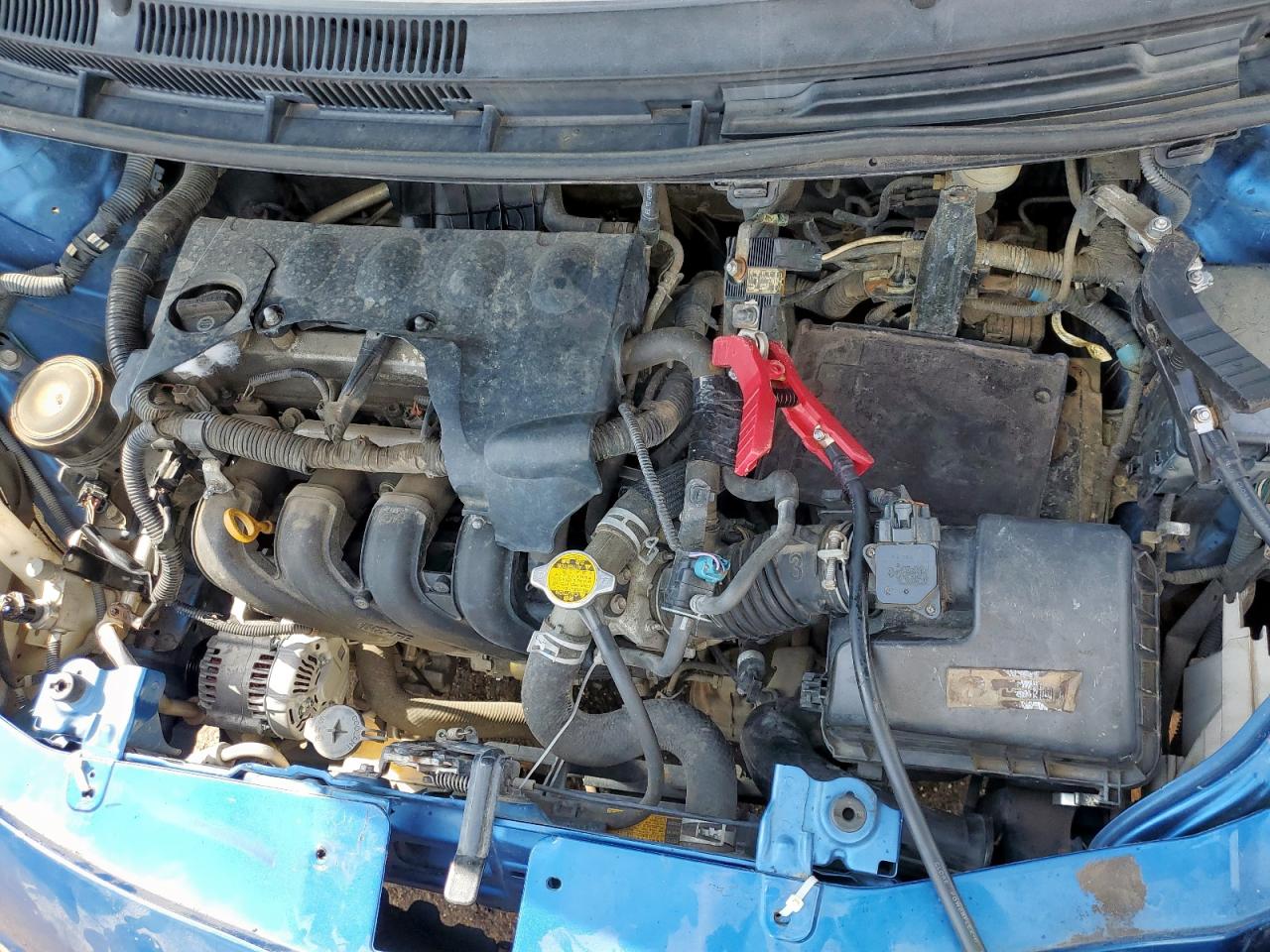 2010 Toyota Yaris VIN: JTDBT4K37A1362112 Lot: 82238175