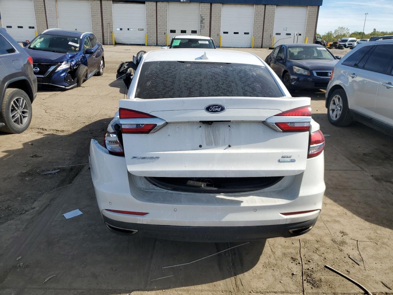 2020 Ford Fusion Se VIN: 3FA6P0T98LR179561 Lot: 84242915