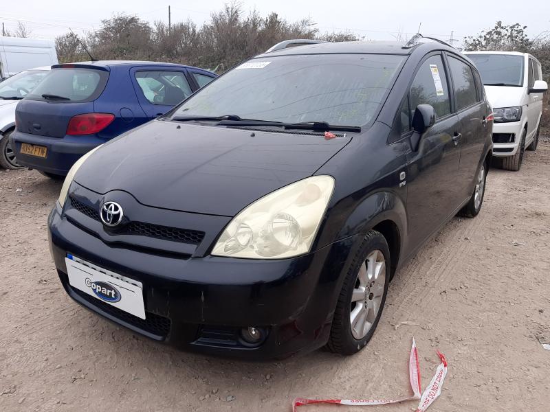 2005 TOYOTA COROLLA VERSO 1.8 VVT-I T SPIRIT 5DR for sale at Copart BRISTOL