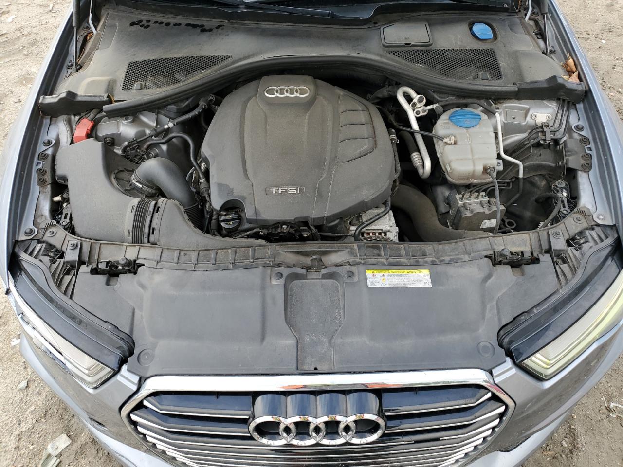 2017 Audi A6 Premium VIN: WAUC8AFC0HN069683 Lot: 85942485