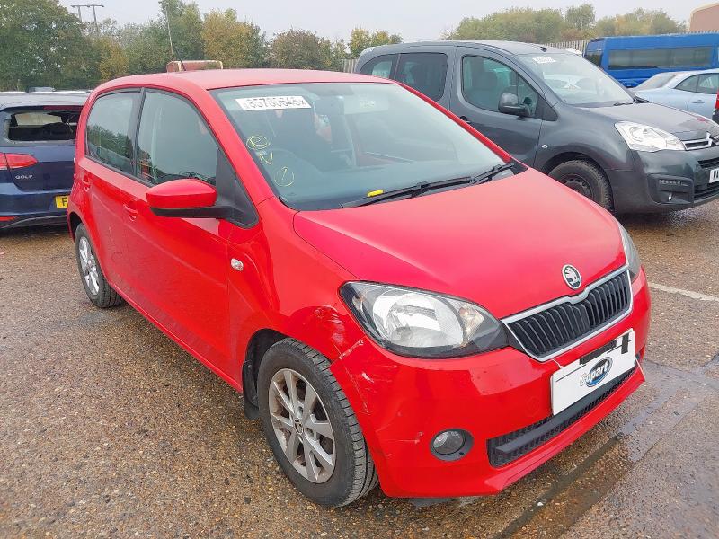 2014 SKODA CITIGO ELEGANCE GREENTECH 