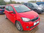 2014 SKODA CITIGO ELEGANCE GREENTECH  for sale at Copart SANDWICH