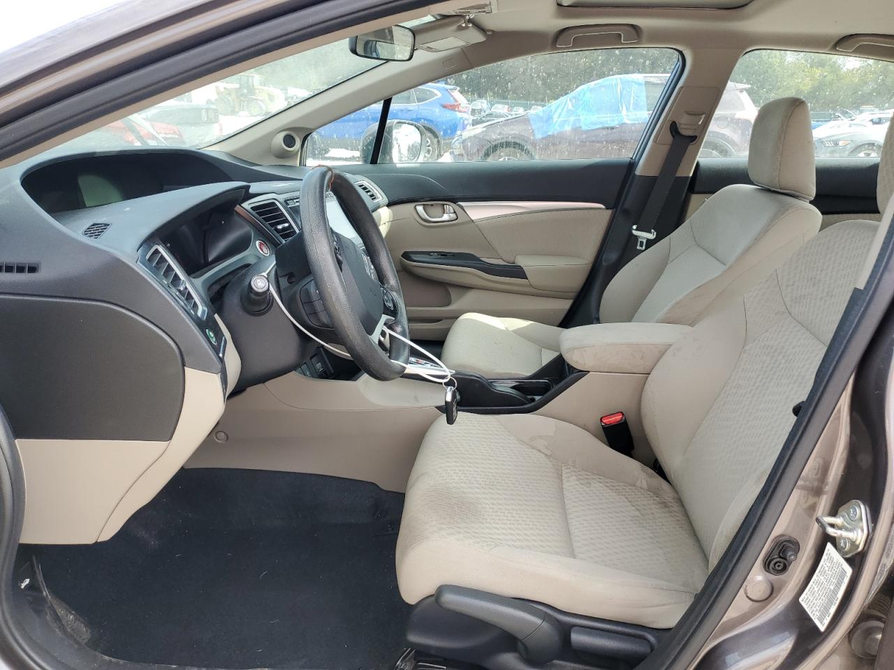 2015 Honda Civic Ex VIN: 19XFB2F81FE049169 Lot: 85863465