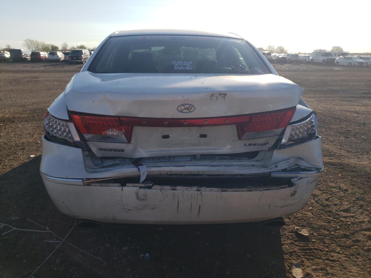 2007 Hyundai Azera Se VIN: KMHFC46F07A139341 Lot: 82536315