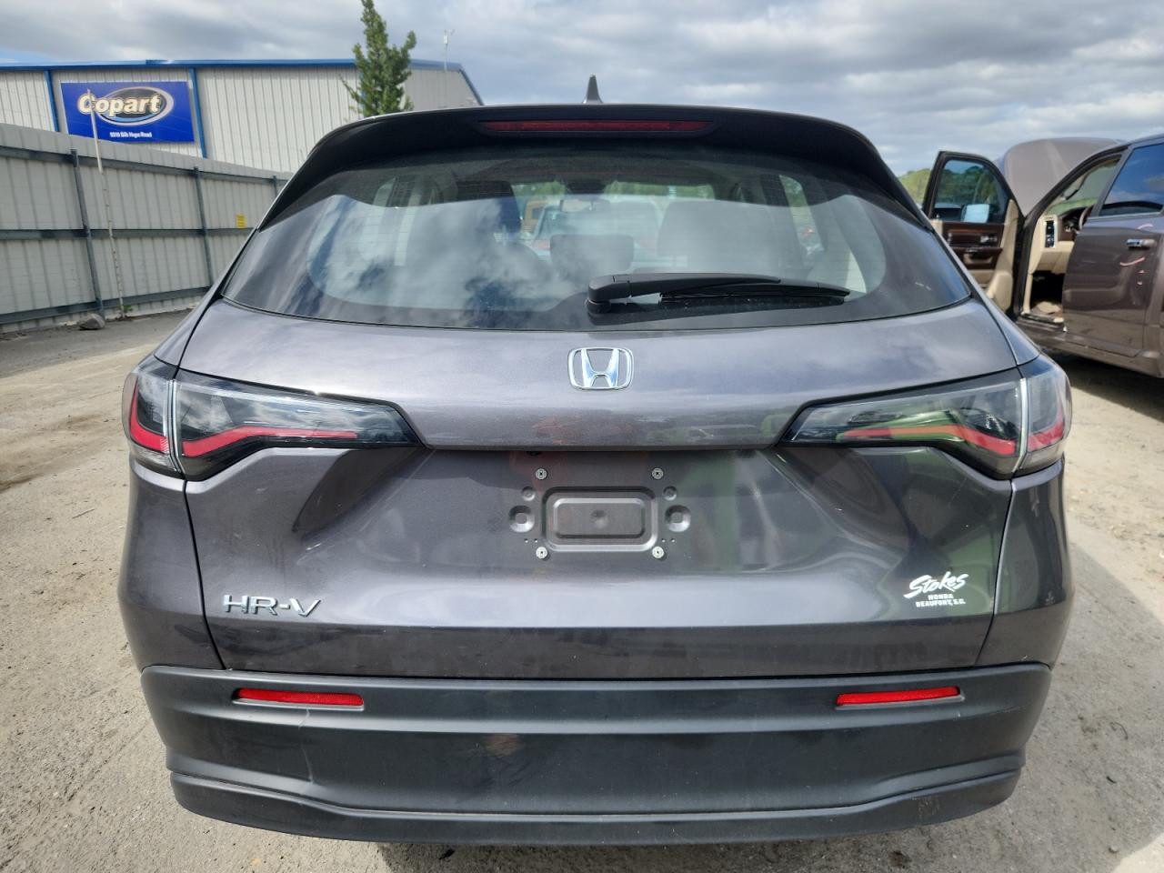 2025 Honda Hr-V Lx VIN: 3CZRZ1H37SM743637 Lot: 81977695