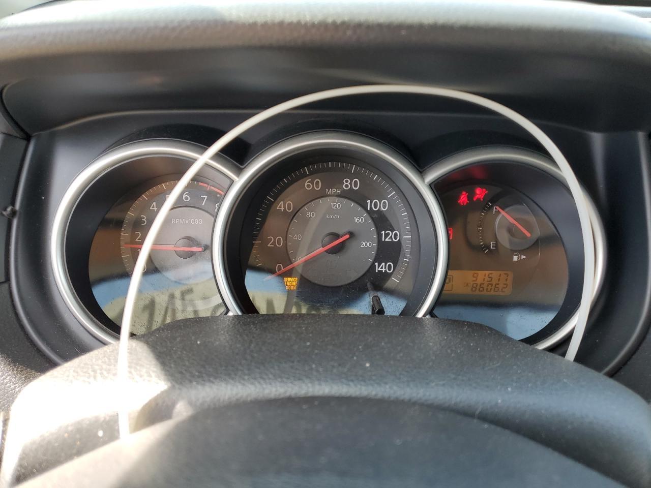 2009 Nissan Versa S VIN: 3N1CC11E89L454908 Lot: 86334145