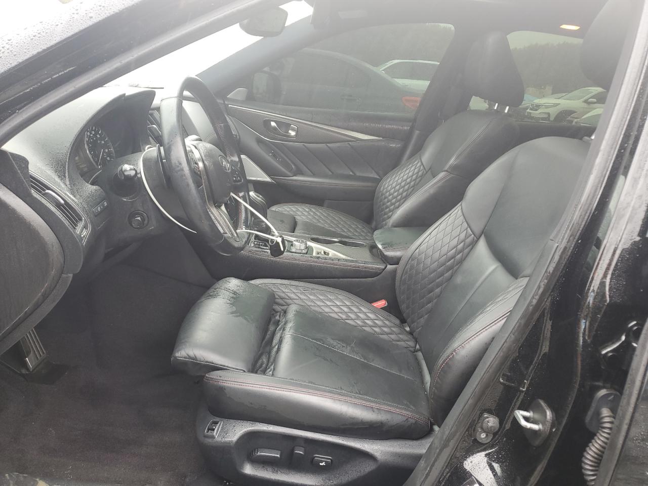 2021 Infiniti Q50 Red Sport 400 VIN: JN1FV7DR1MM880432 Lot: 86249365