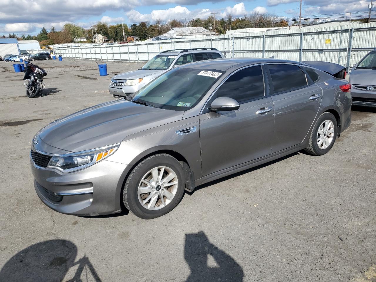 2017 Kia Optima Lx