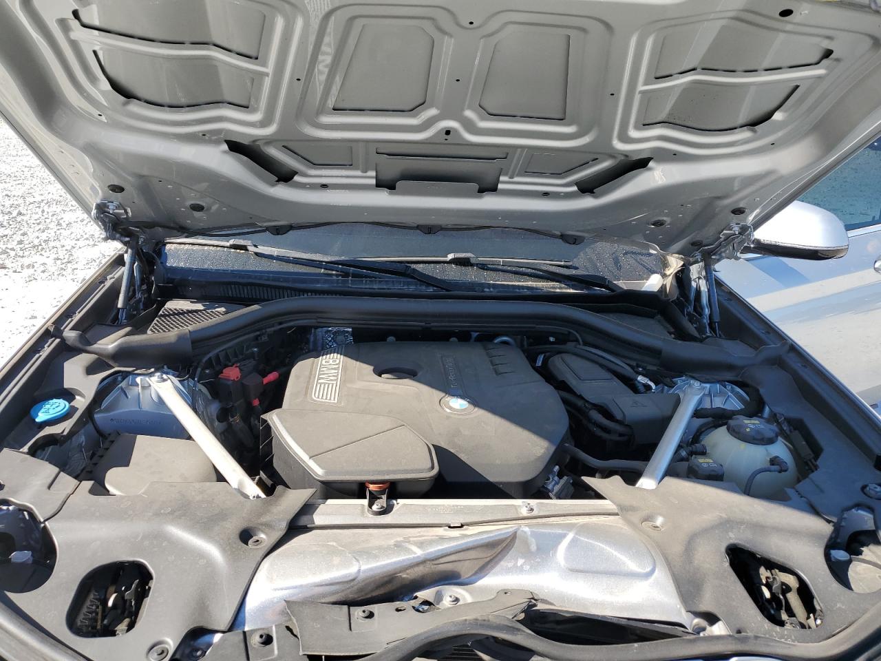 2019 BMW X3 Sdrive30I VIN: 5UXTR7C54KLF35158 Lot: 82452095