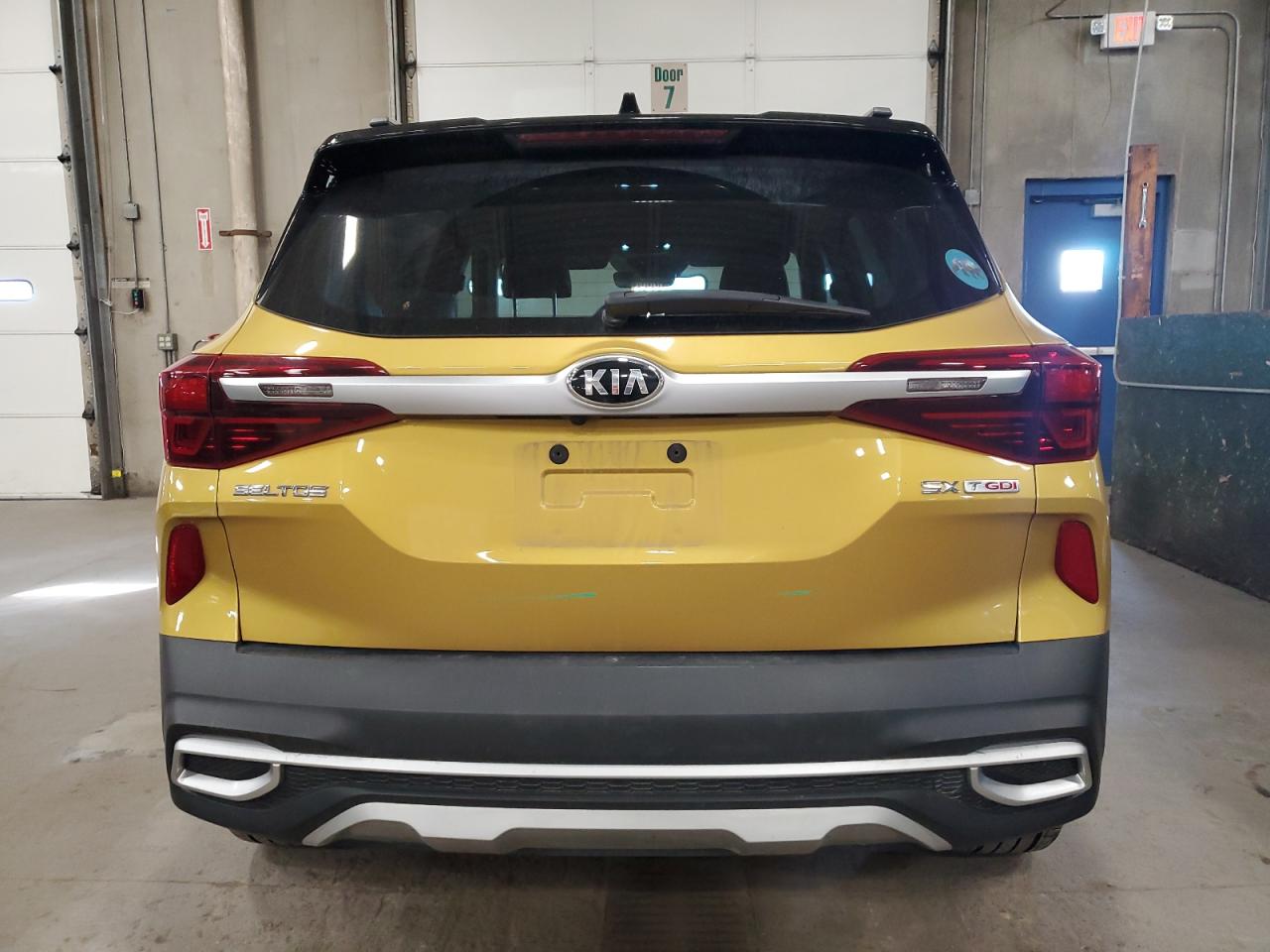 2021 Kia Seltos Sx VIN: KNDETCA27M7207013 Lot: 89523805