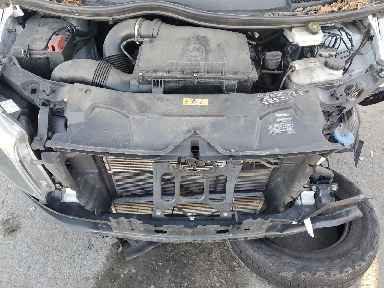 2022 Mercedes-Benz Metris VIN: W1YV0BEY1N4173814 Lot: 84814295