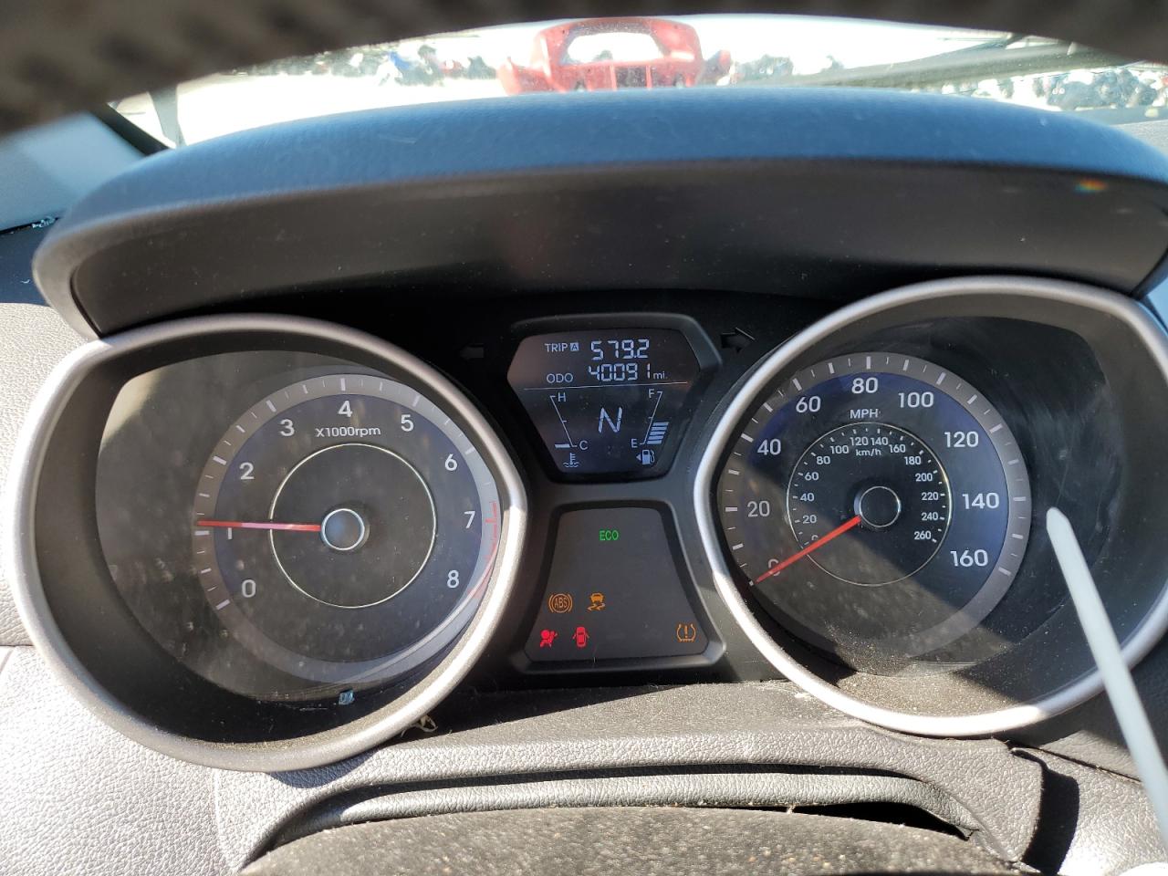 2013 Hyundai Elantra Gls VIN: KMHDH4AE9DU772437 Lot: 85674705