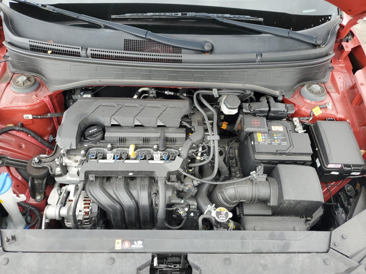 2023 Hyundai Venue Sel VIN: KMHRC8A35PU213692 Lot: 85384405