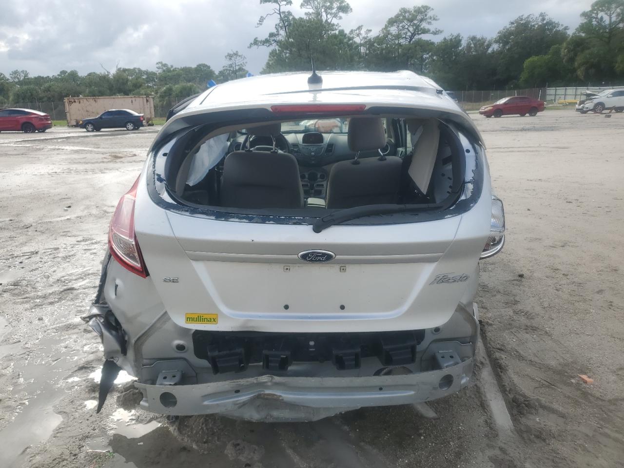 2016 Ford Fiesta Se VIN: 3FADP4EJ5GM146686 Lot: 85372515