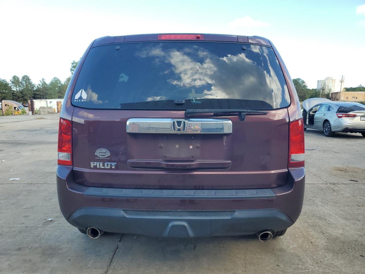 2014 Honda Pilot Exl VIN: 5FNYF3H52EB003686 Lot: 85011445