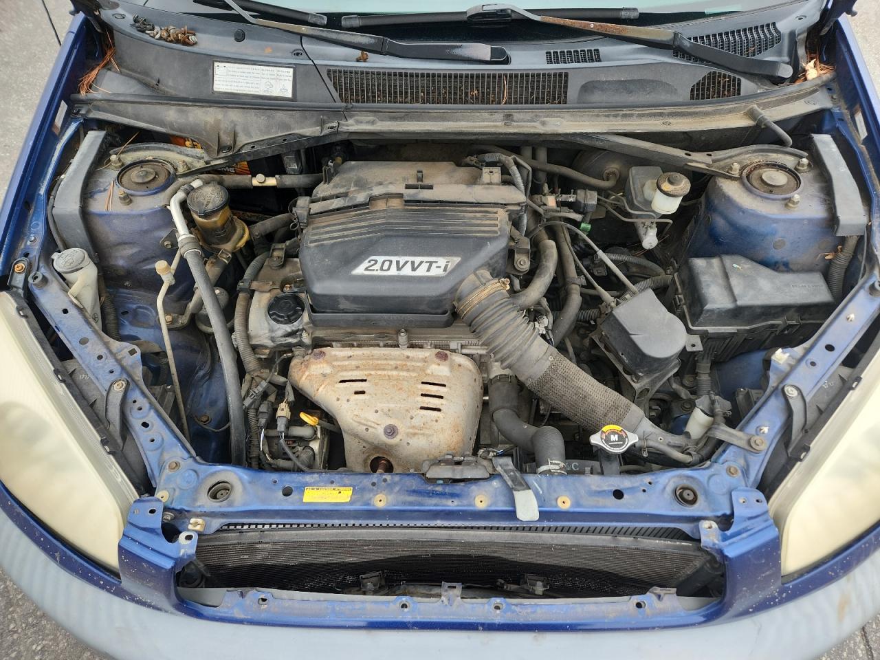 2001 Toyota Rav4 VIN: JTEHH20V516011069 Lot: 86080315