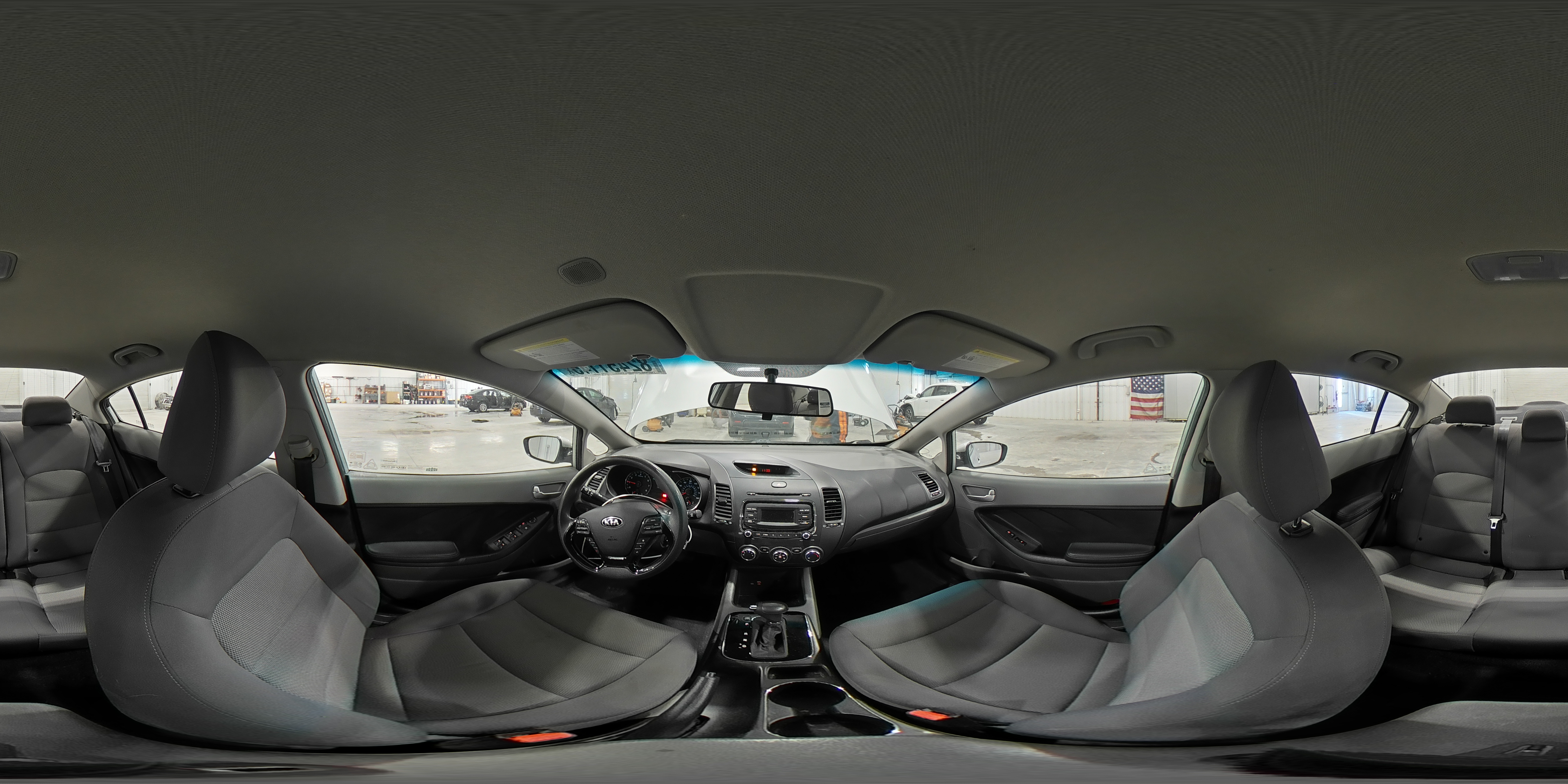 2017 Kia Forte Lx VIN: 3KPFK4A70HE045403 Lot: 82451145