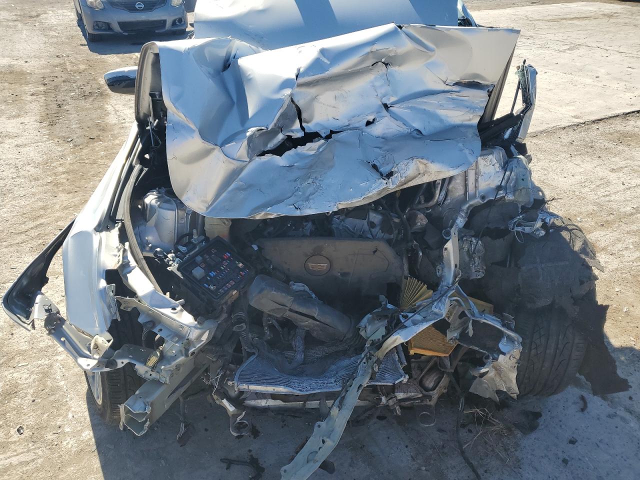 2019 Cadillac Cts Luxury VIN: 1G6AR5SS3K0100962 Lot: 87480425