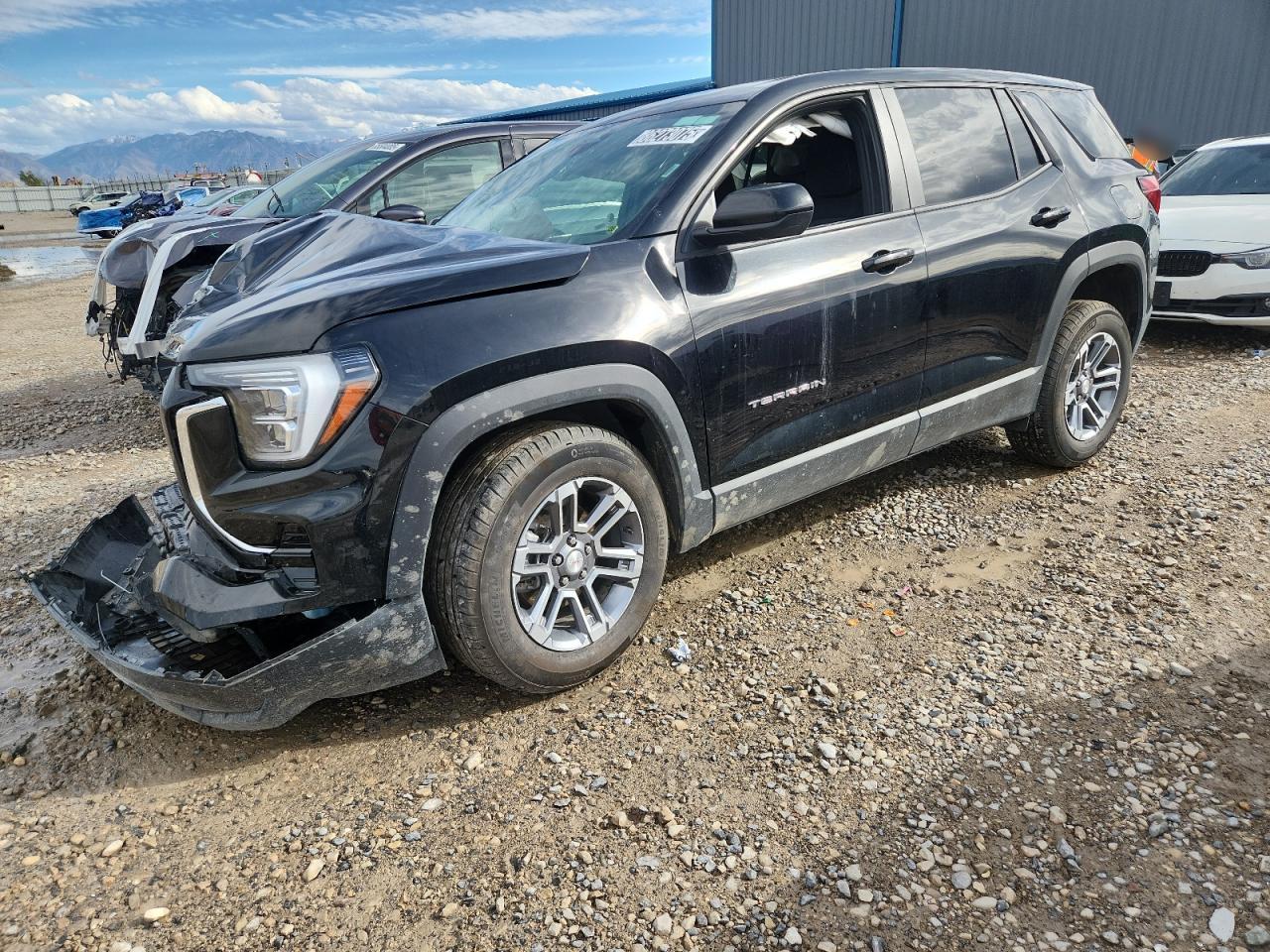 2025 GMC Terrain Elevation