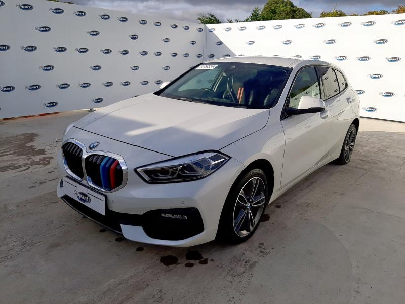 2022 BMW 116D SPORT AUTO  for sale at Copart COLCHESTER