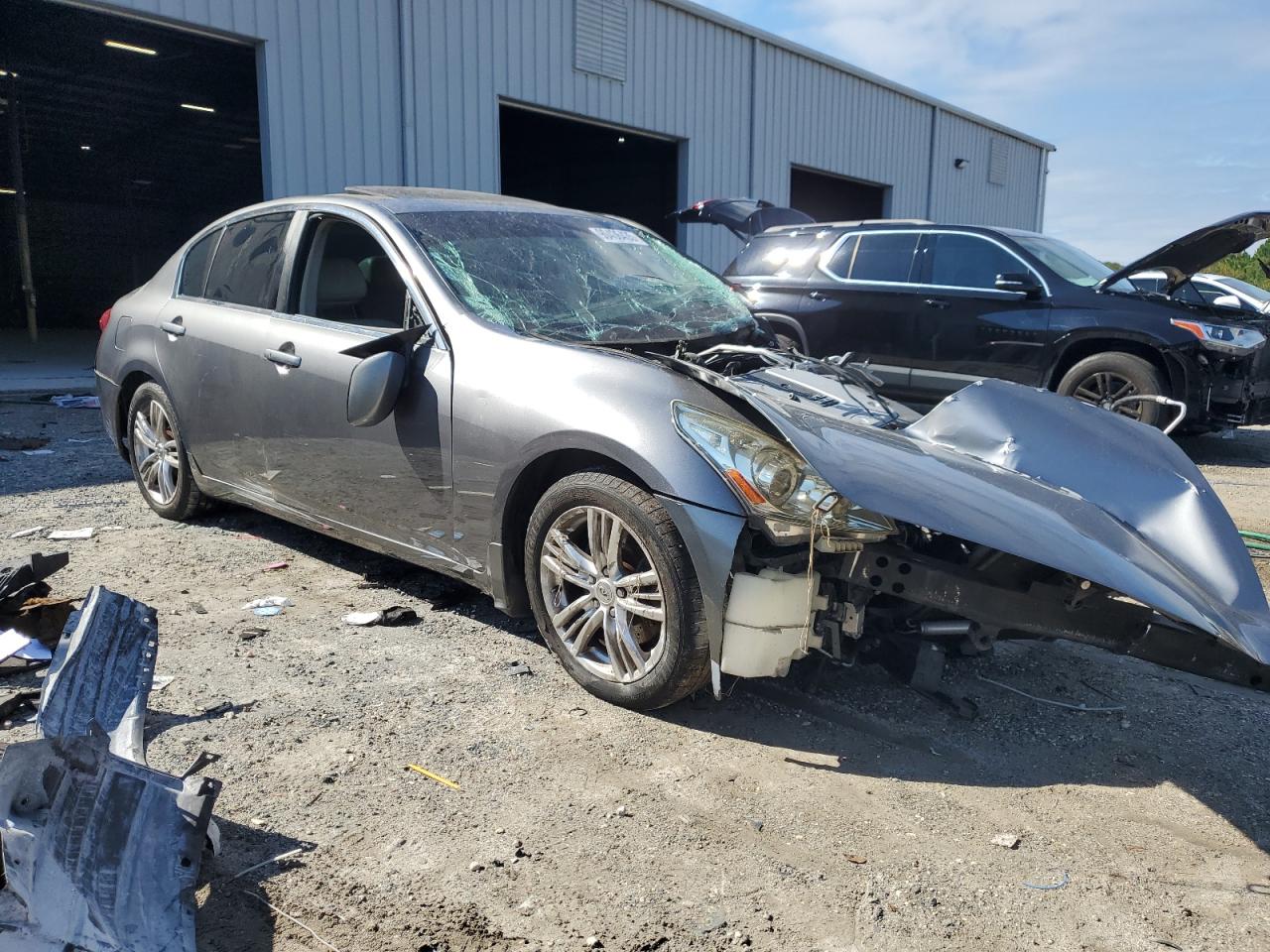 2011 Infiniti G37 Base VIN: JN1CV6APXBM506625 Lot: 90436435