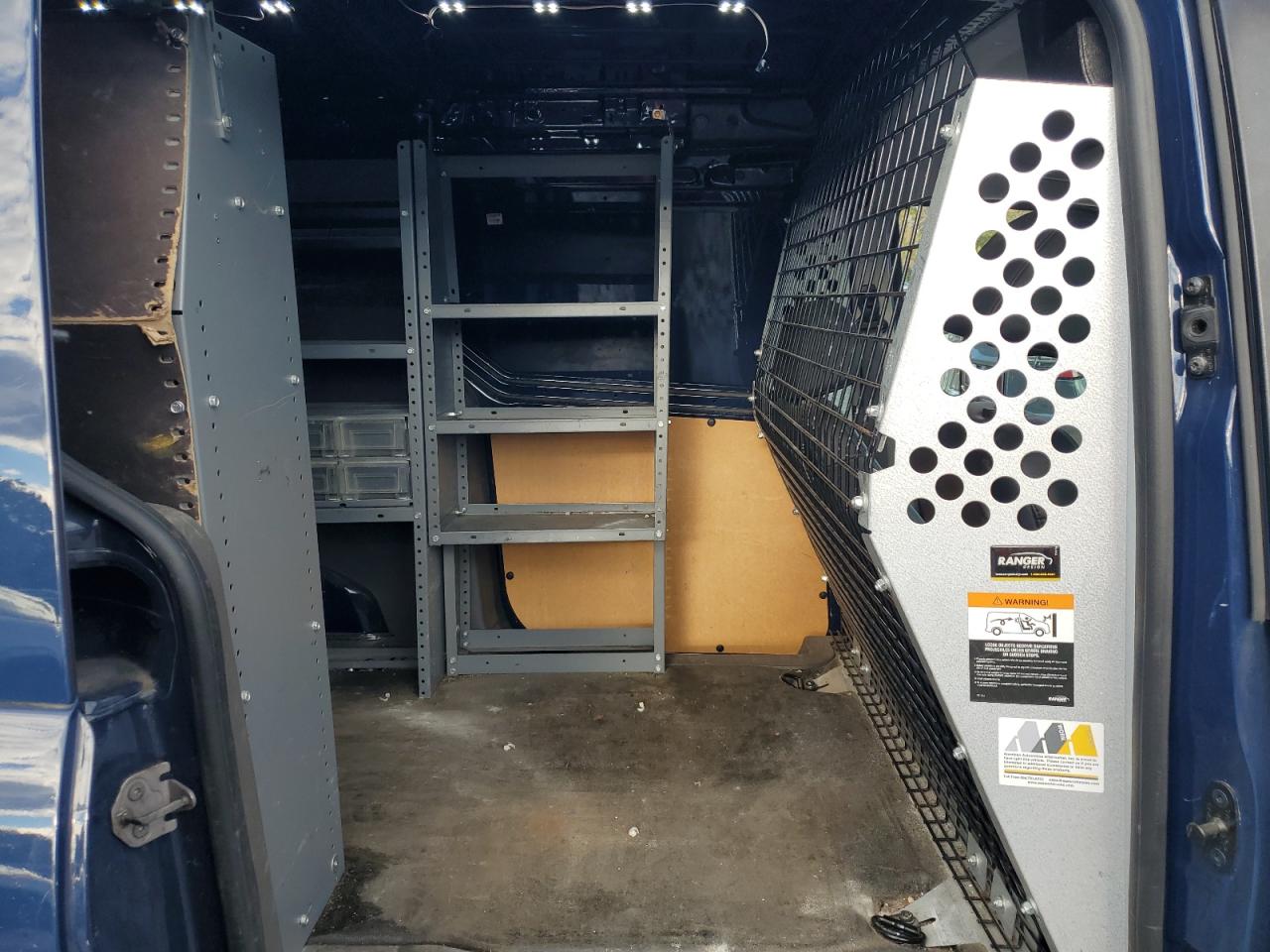 2020 Ford Transit Connect Utility / Service Van VIN: NM0LS7E25L1467047 Lot: 86788035