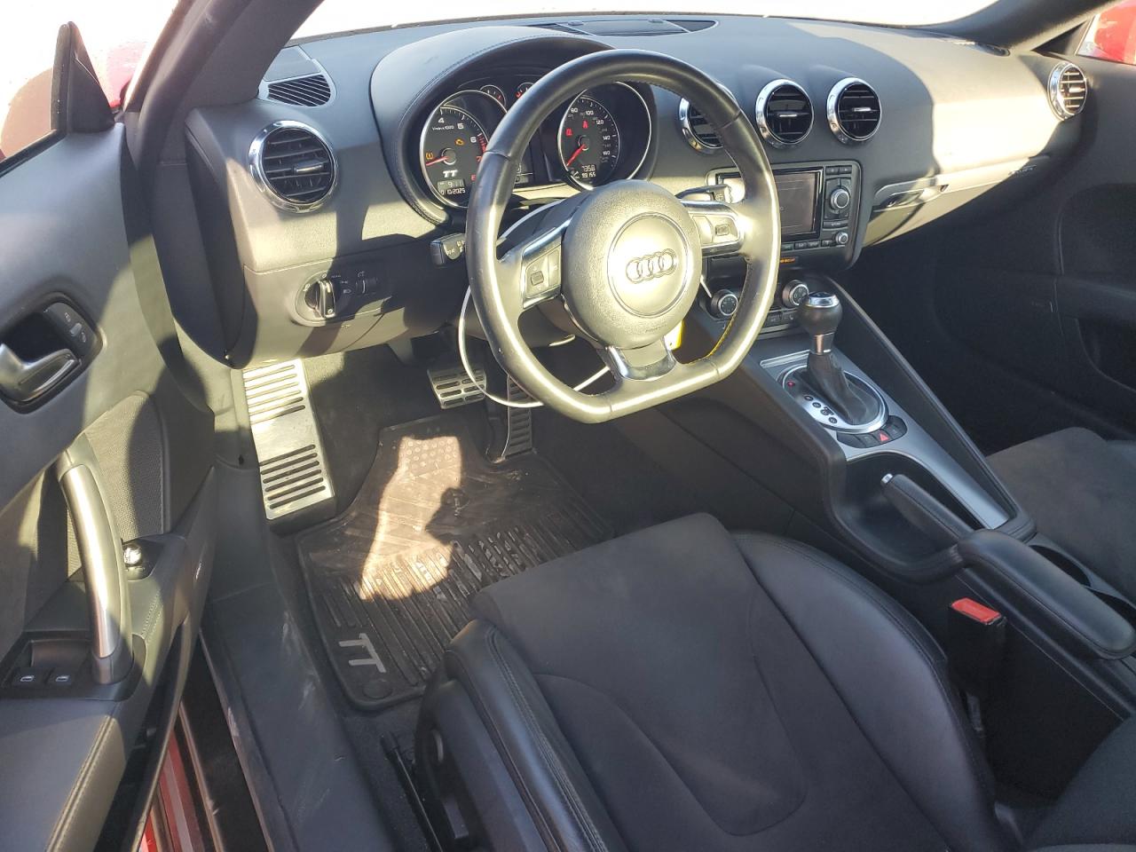 2014 Audi Tt Premium Plus VIN: TRUBFAFK5E1006180 Lot: 86083625