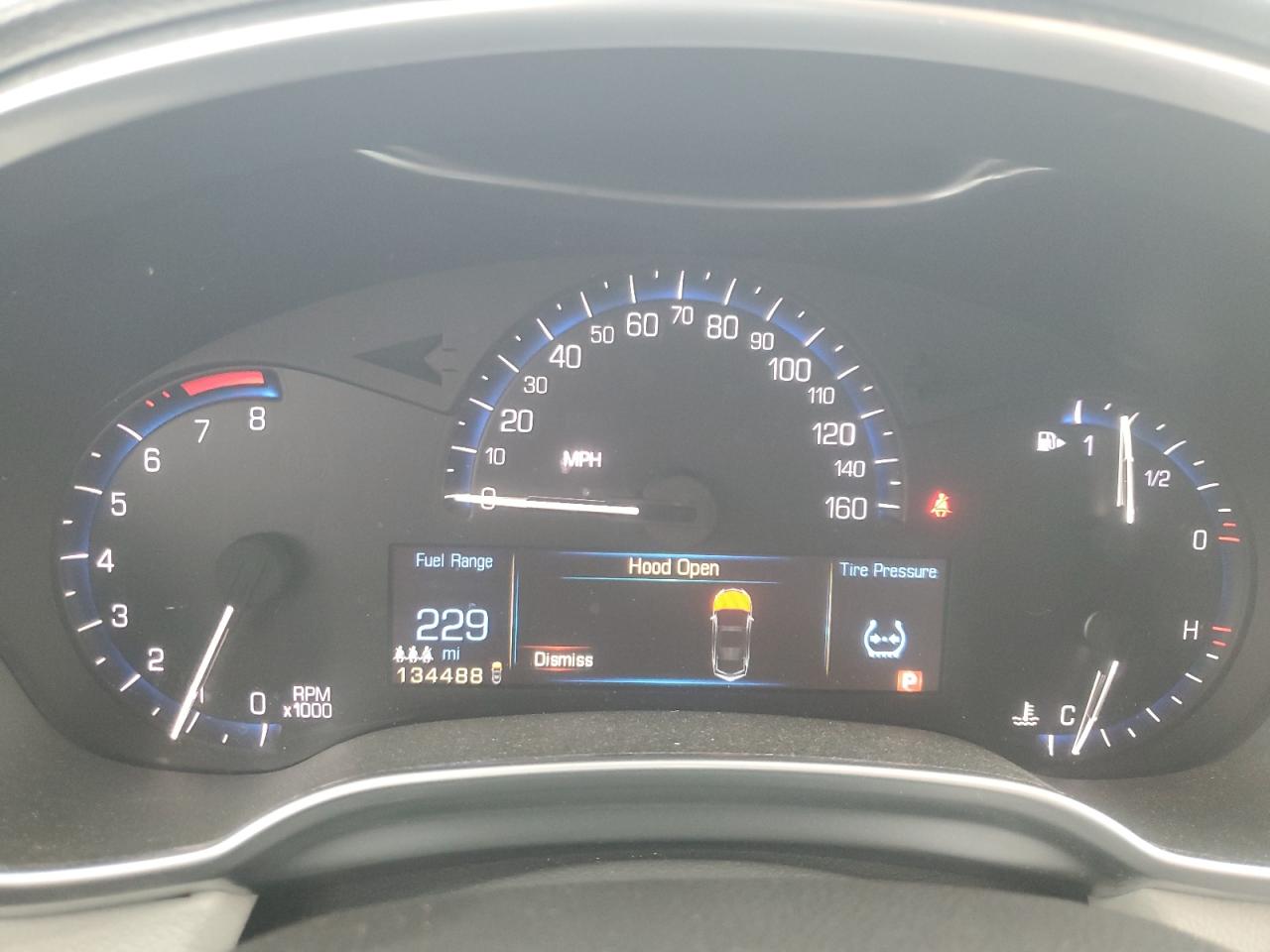 2013 Cadillac Srx Performance Collection VIN: 3GYFNDE38DS529680 Lot: 82410905