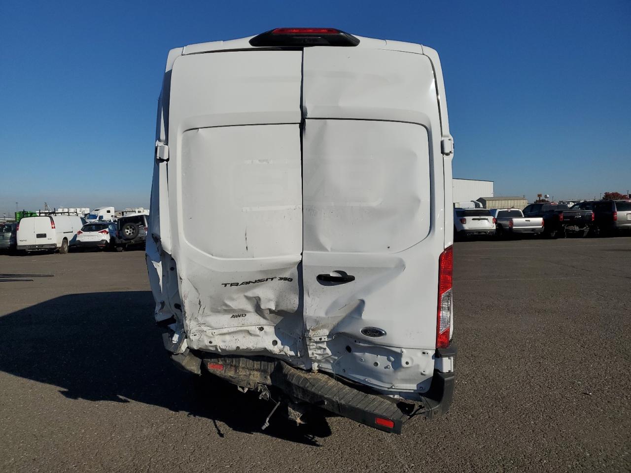 2022 Ford Transit T-350 VIN: 1FTBW3U82NKA32002 Lot: 84034855