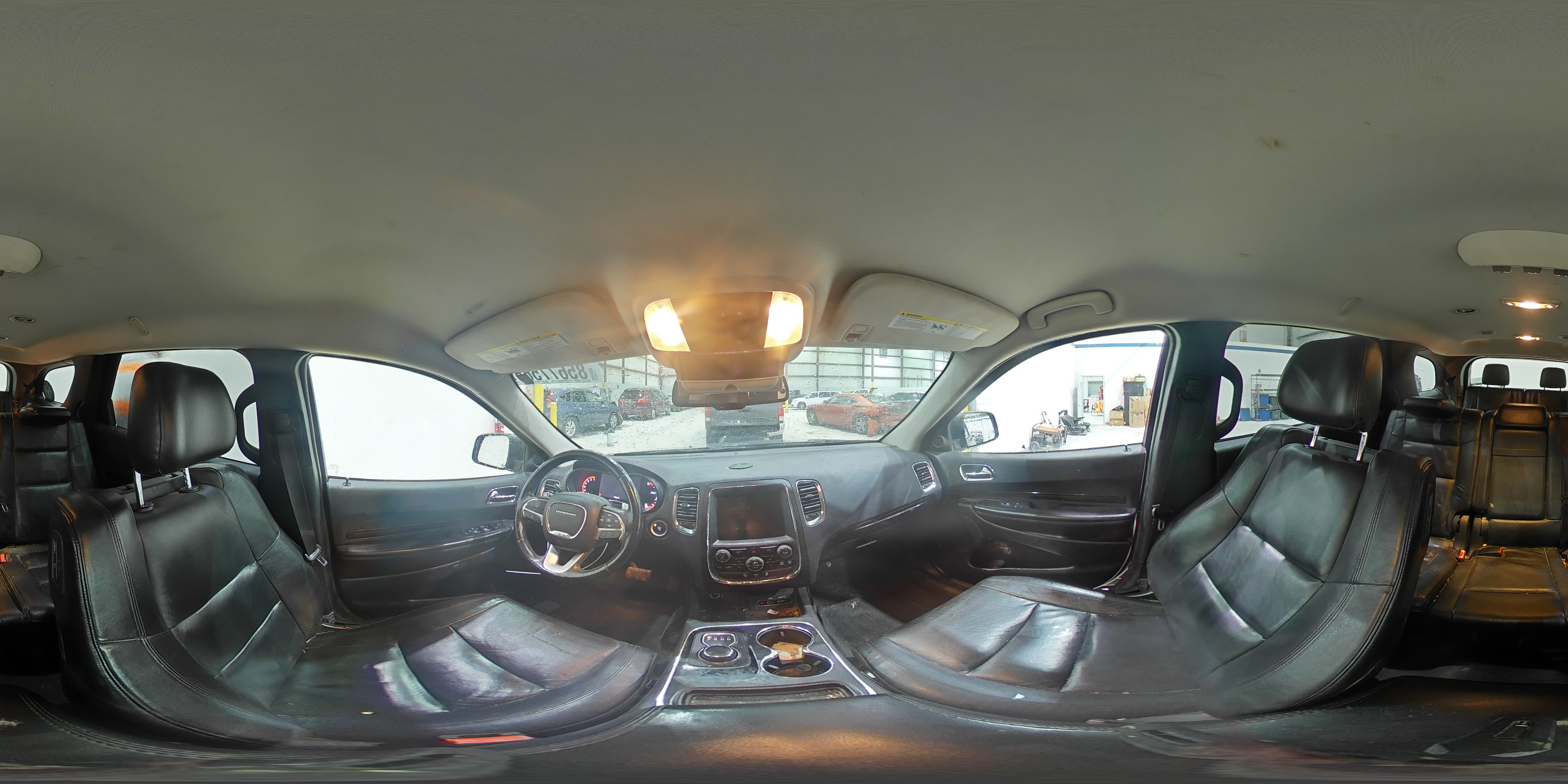 2015 Dodge Durango Limited VIN: 1C4RDJDG8FC801341 Lot: 85677565