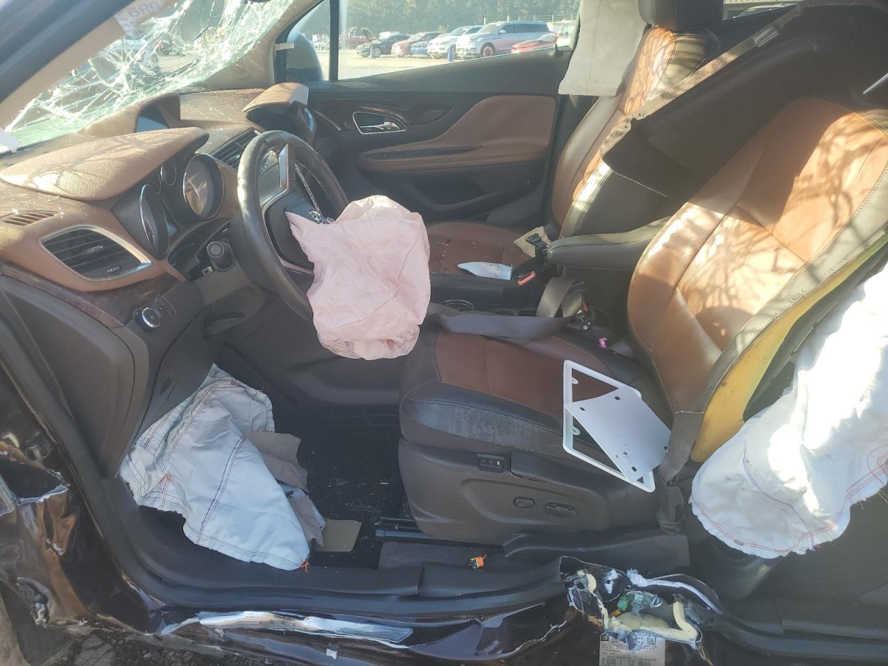 2014 Buick Encore VIN: KL4CJCSB7EB521216 Lot: 89870915