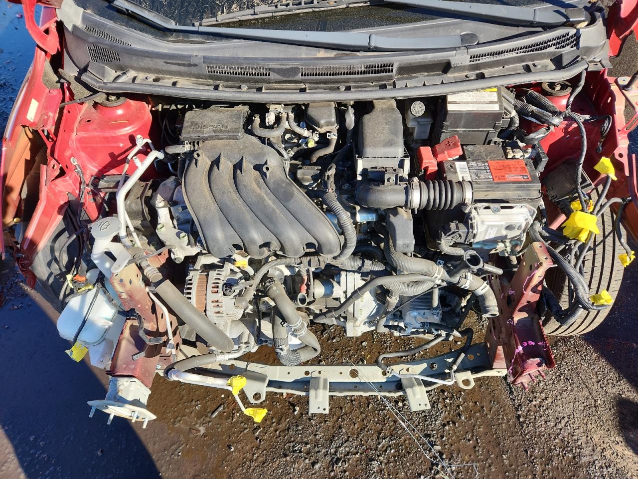 2019 Nissan Versa Note S VIN: 3N1CE2CP4KL365647 Lot: 85936985