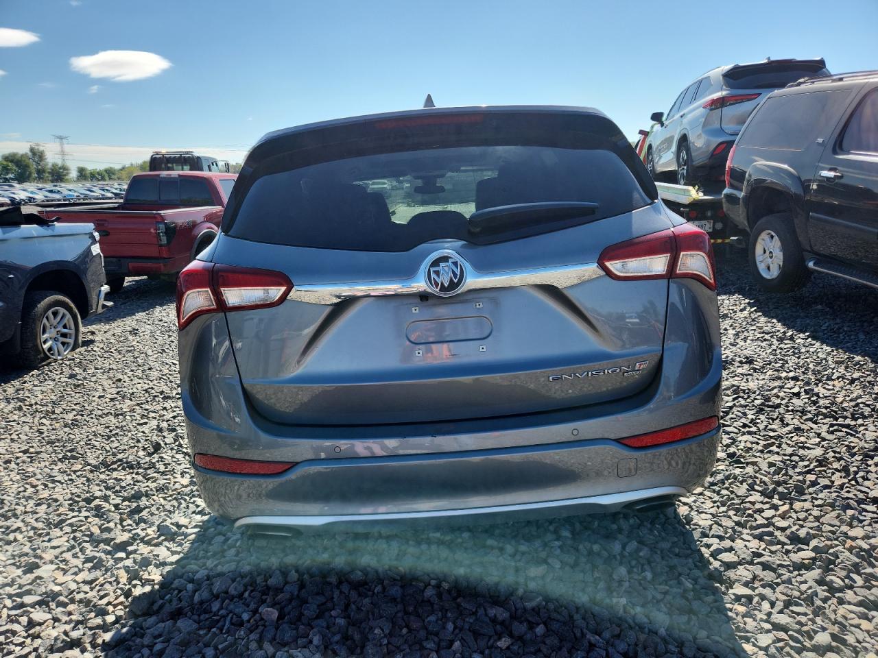 2020 Buick Envision Premium VIN: LRBFX3SX4LD104682 Lot: 86130335