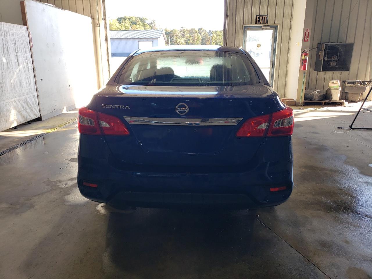 2018 Nissan Sentra S VIN: 3N1AB7AP1JY296871 Lot: 86481725