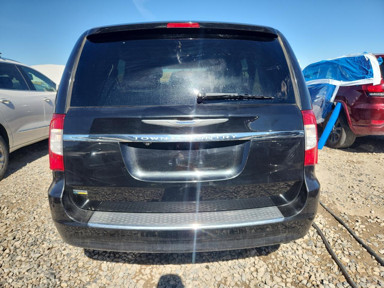 2016 Chrysler Town & Country Touring VIN: 2C4RC1BG4GR289611 Lot: 71529815