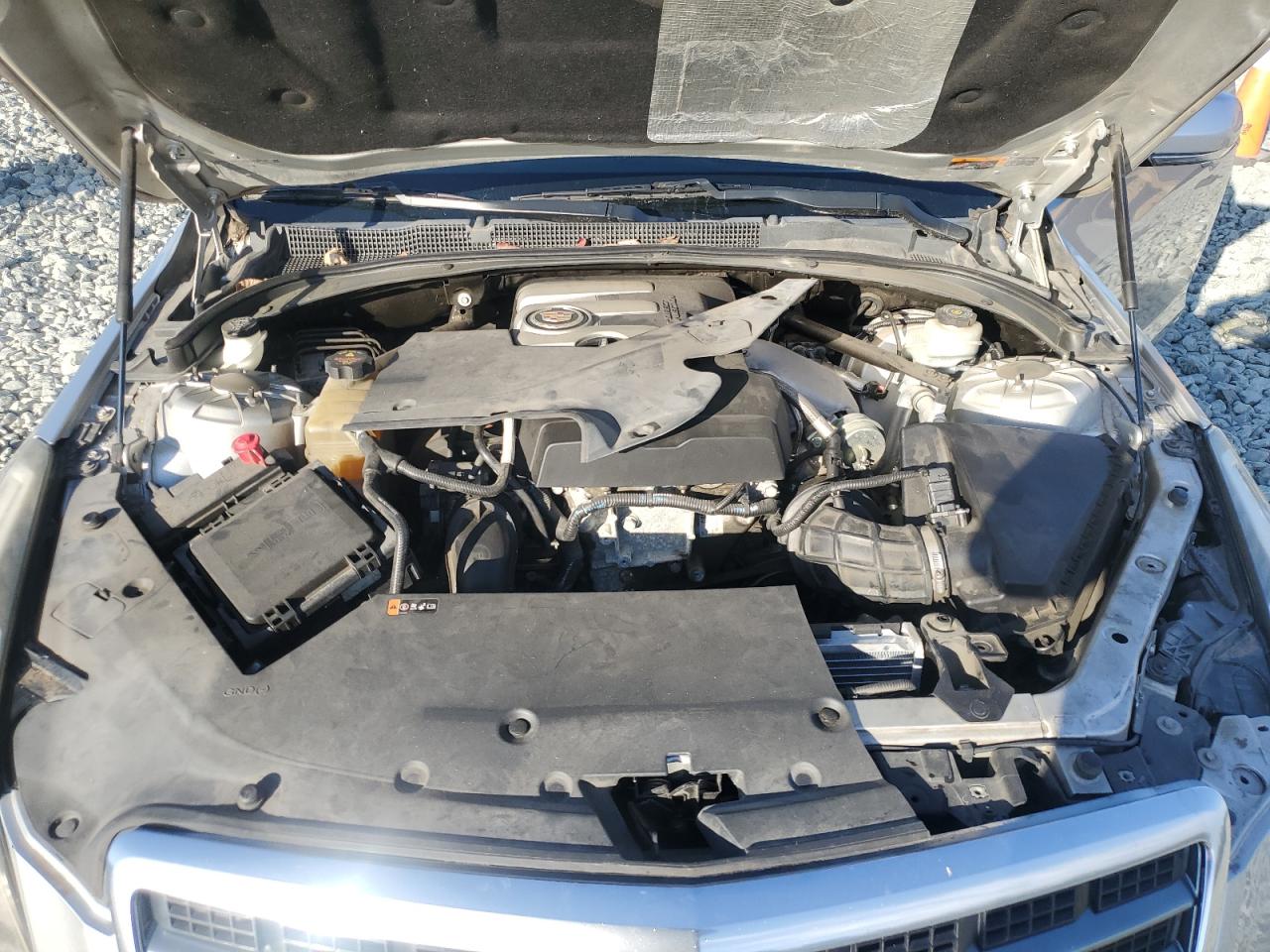 2014 Cadillac Ats Luxury VIN: 1G6AH5RX8E0180140 Lot: 85660795